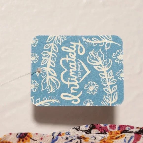 NWT Free People Count Me In Trapeze Tunic Floral Combo - Picture 4 of 11